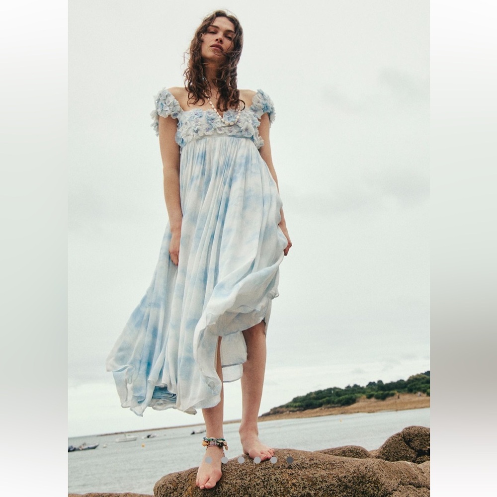 Free People Mango Mambo Maxi Dress - Picture 5 of 17